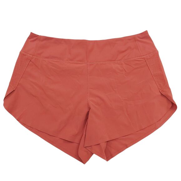 Athleta Pants - Athleta Run With It 3.5" Short Womens Medium Orange Sports Athletic Training